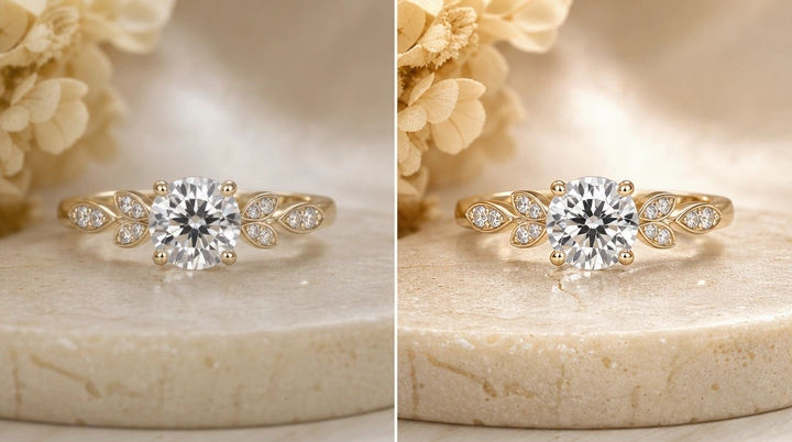 Enhance visual details Increase polish, texture, lighting clarity, and presentation quality.