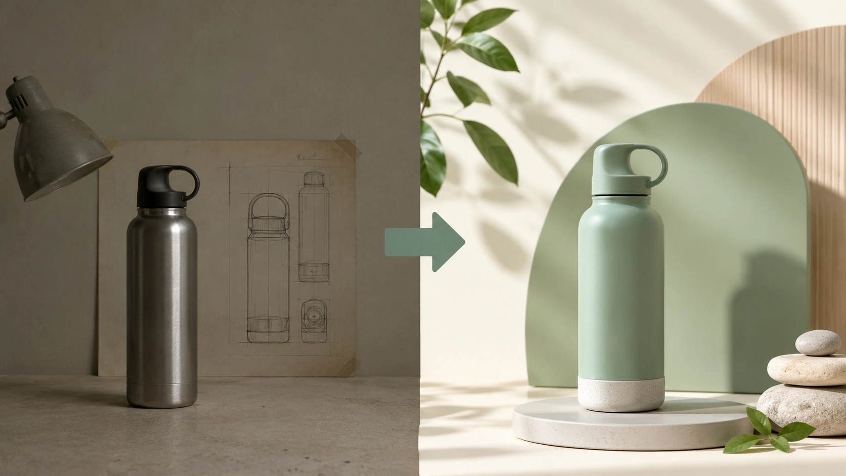 Redesign existing concepts Rework existing comps into fresh directions for new audiences or briefs.