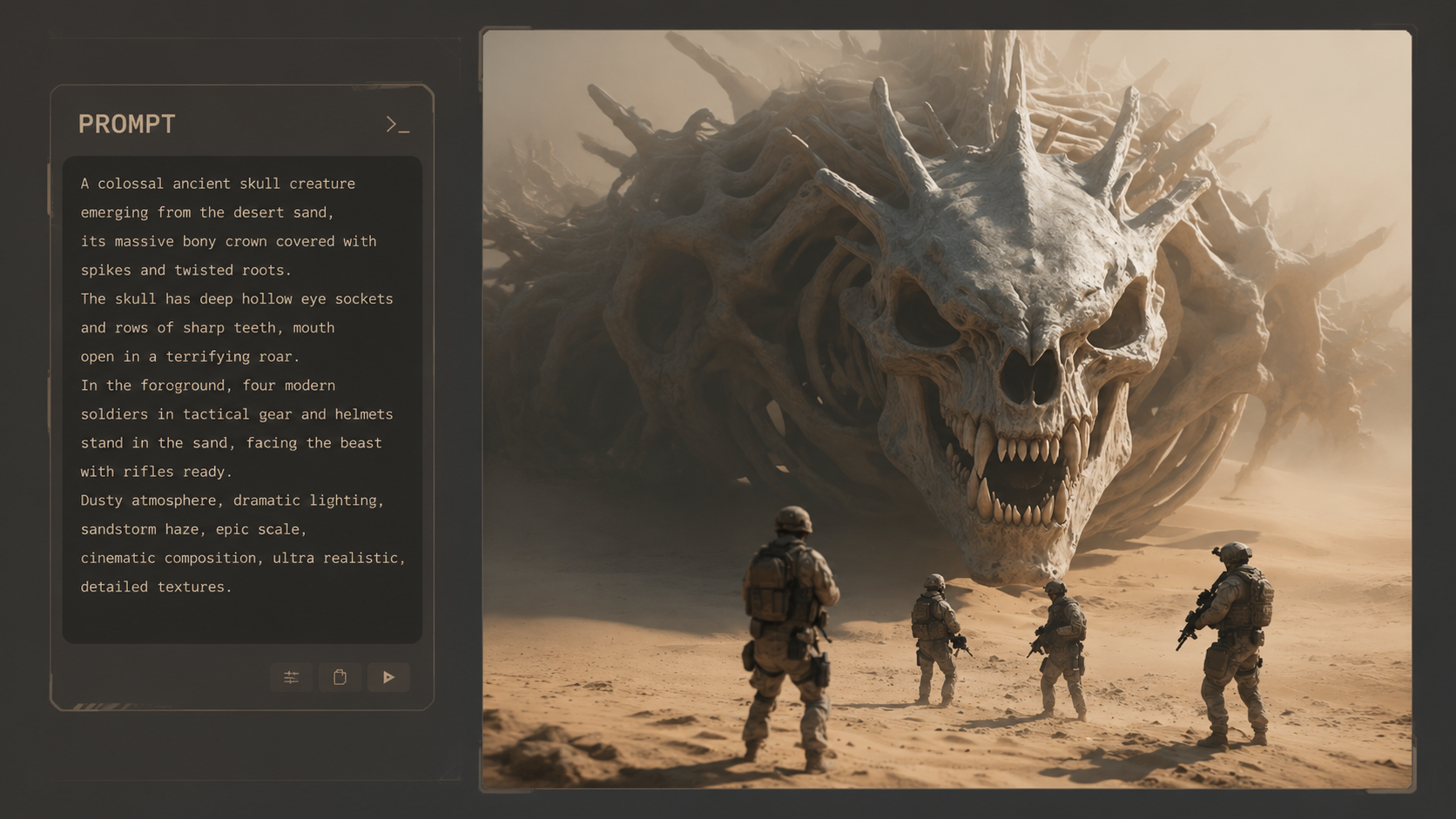 AI Image Generator for text to image and image to image workflows