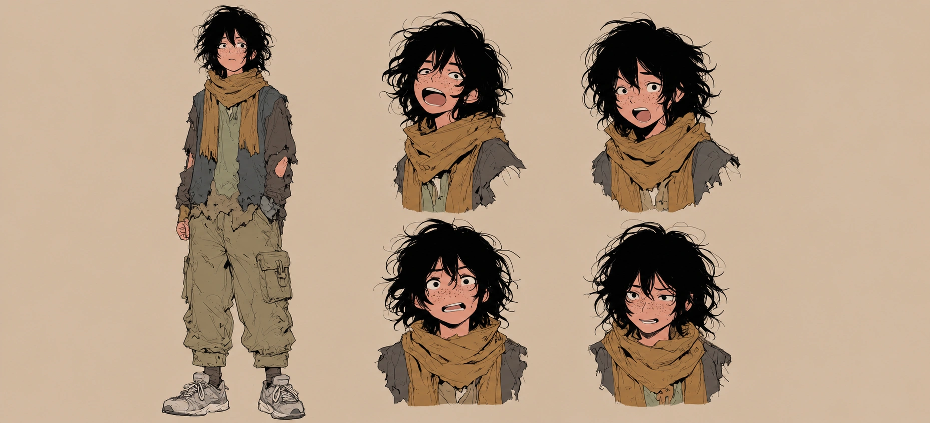 Character Design Create characters, portraits, avatars, and fantasy scenes.