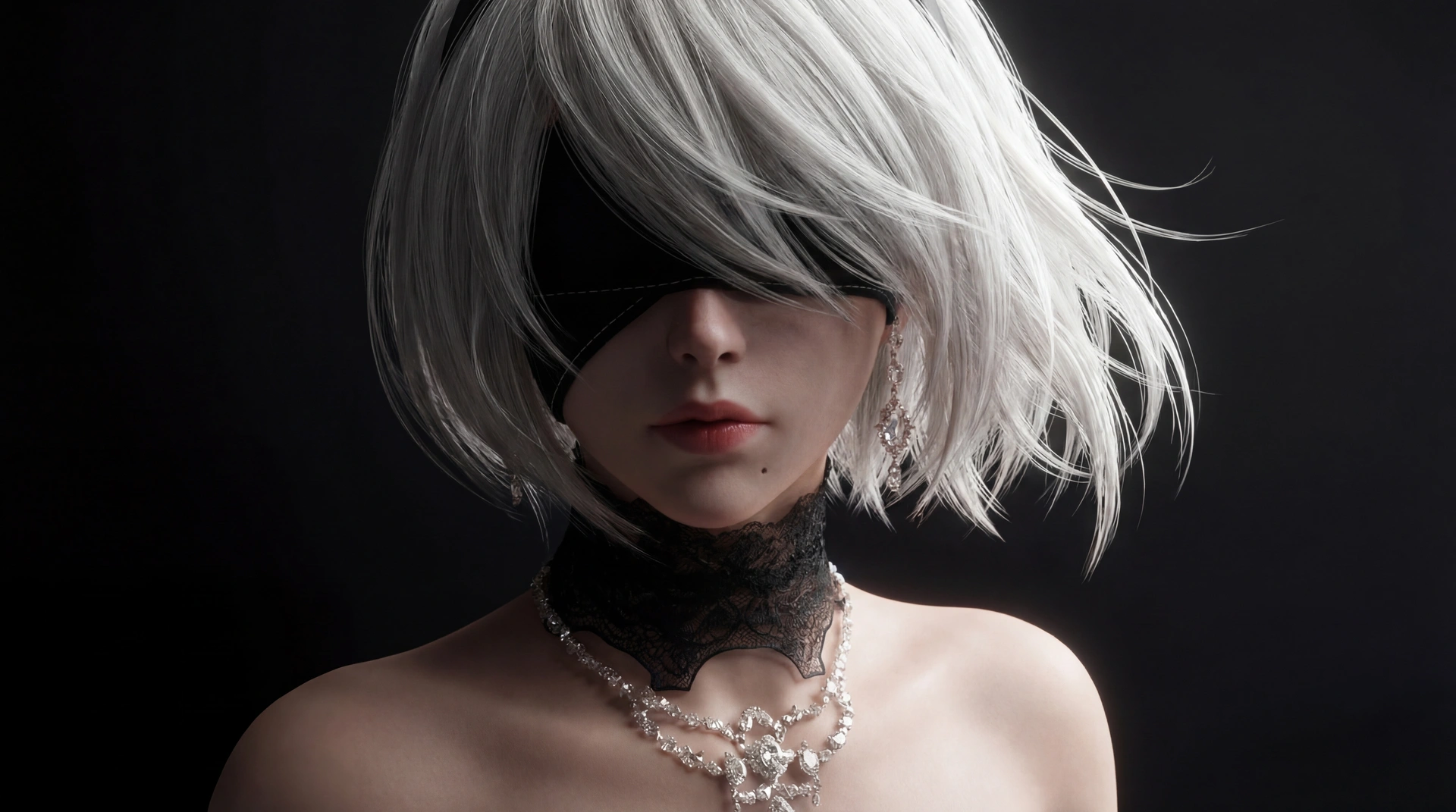 Character exits the screen Reference image 1