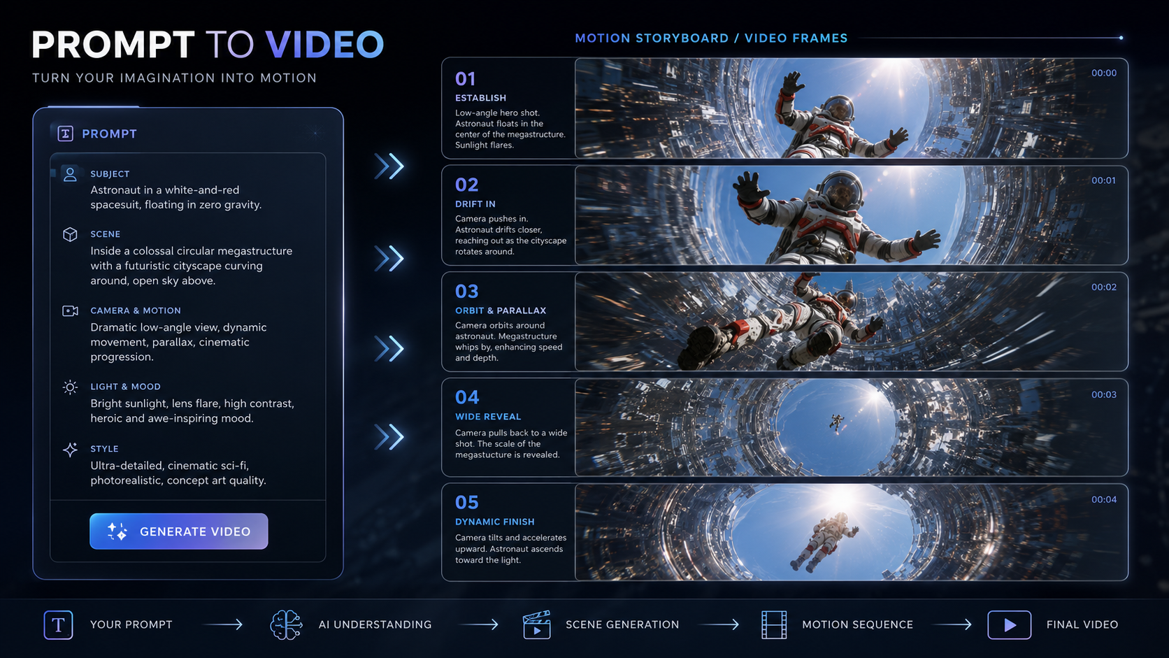 Image to Video Prompts