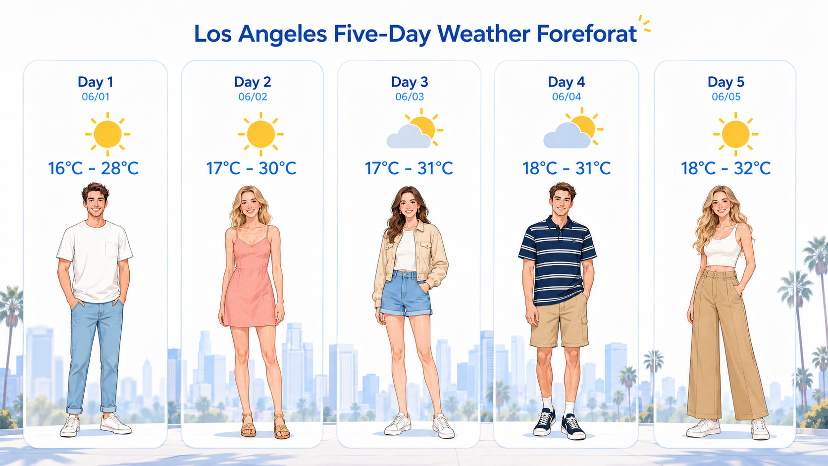 Seedream weather infographic example