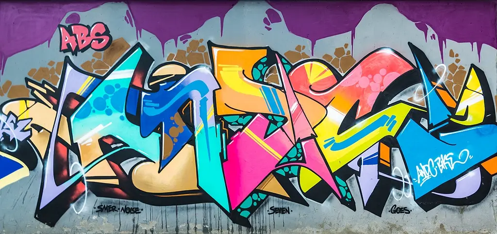 Graffiti transfer example Input image 2
